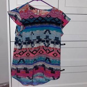 Multi Color Blouse